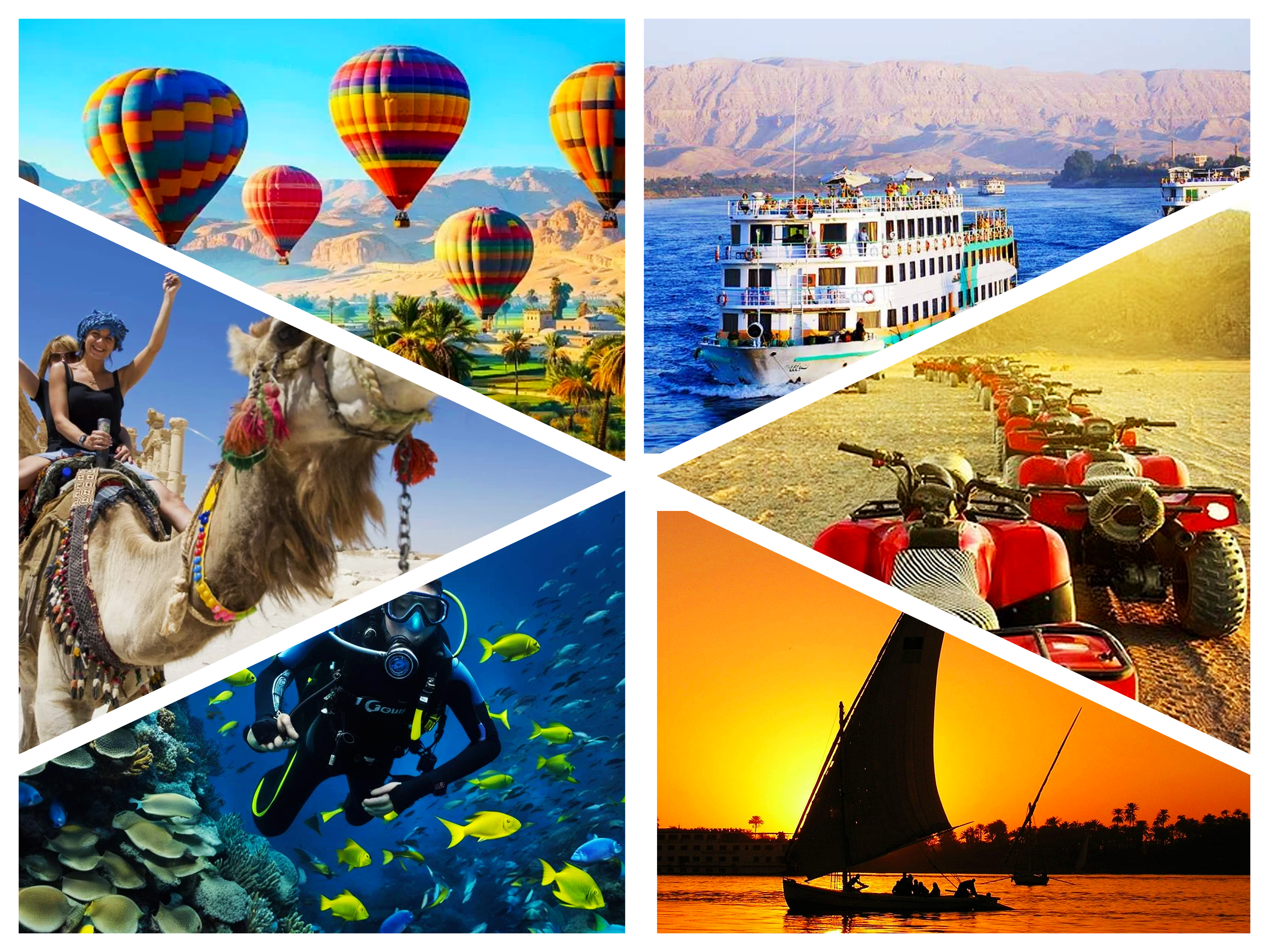 Egypt's Adventures Unbound